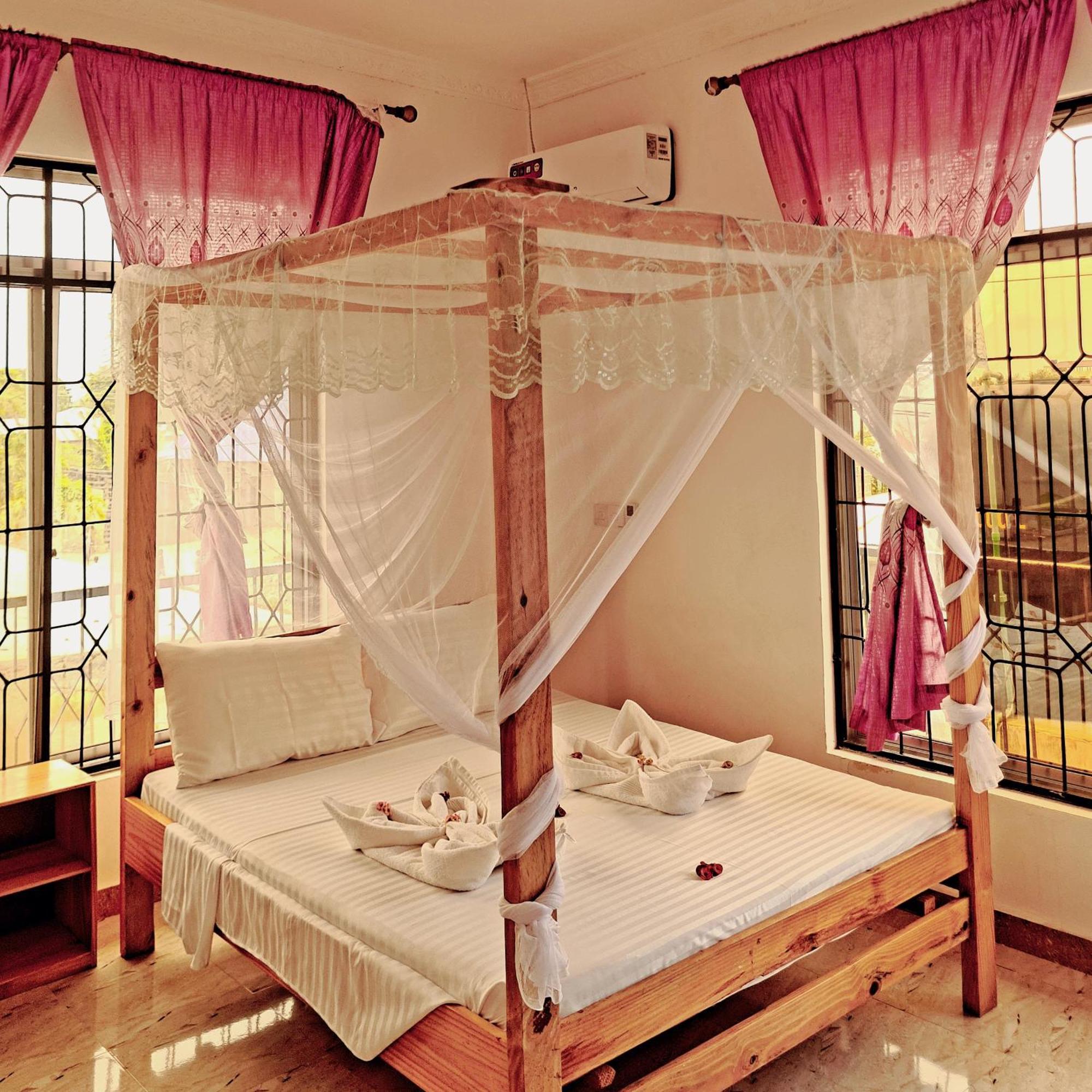 Raha House Bed & Breakfast Nungwi Dış mekan fotoğraf