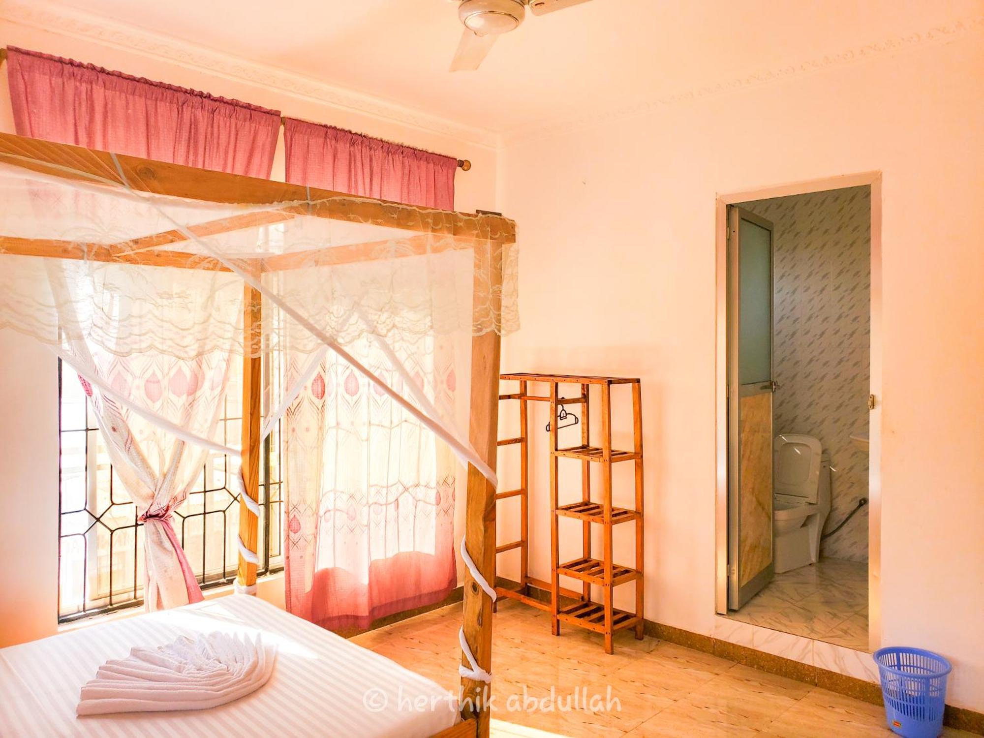 Raha House Bed & Breakfast Nungwi Dış mekan fotoğraf