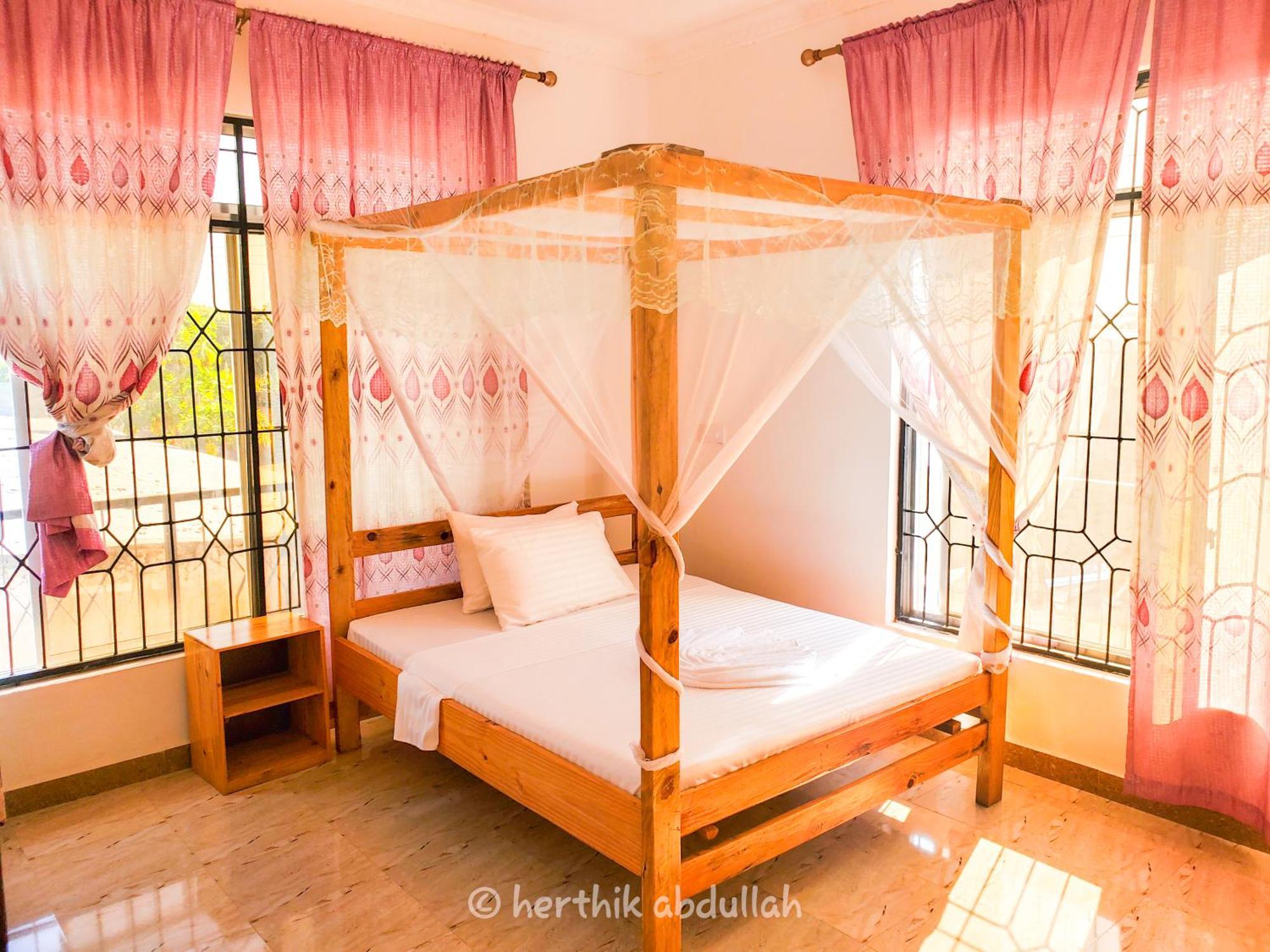Raha House Bed & Breakfast Nungwi Dış mekan fotoğraf