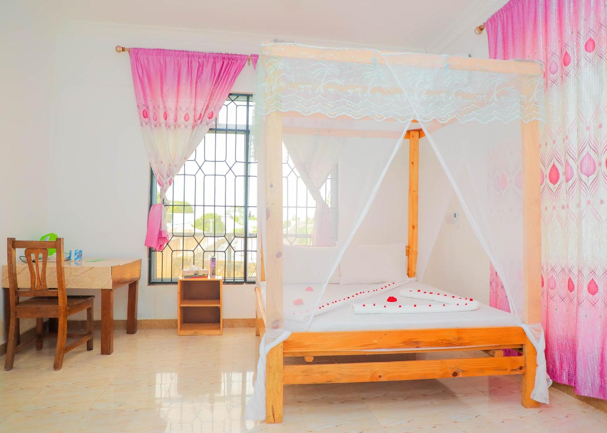 Raha House Bed & Breakfast Nungwi Dış mekan fotoğraf