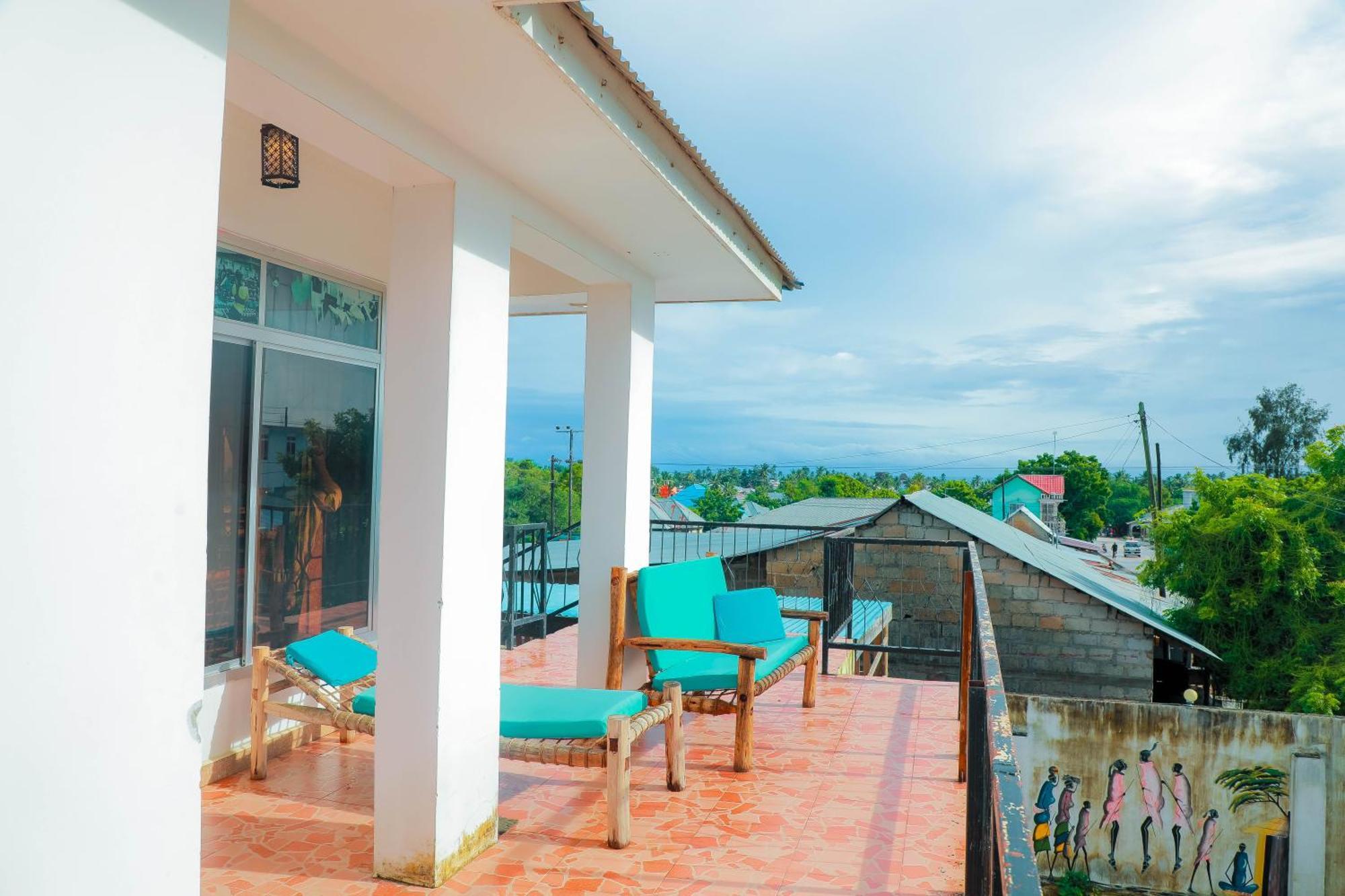 Raha House Bed & Breakfast Nungwi Dış mekan fotoğraf
