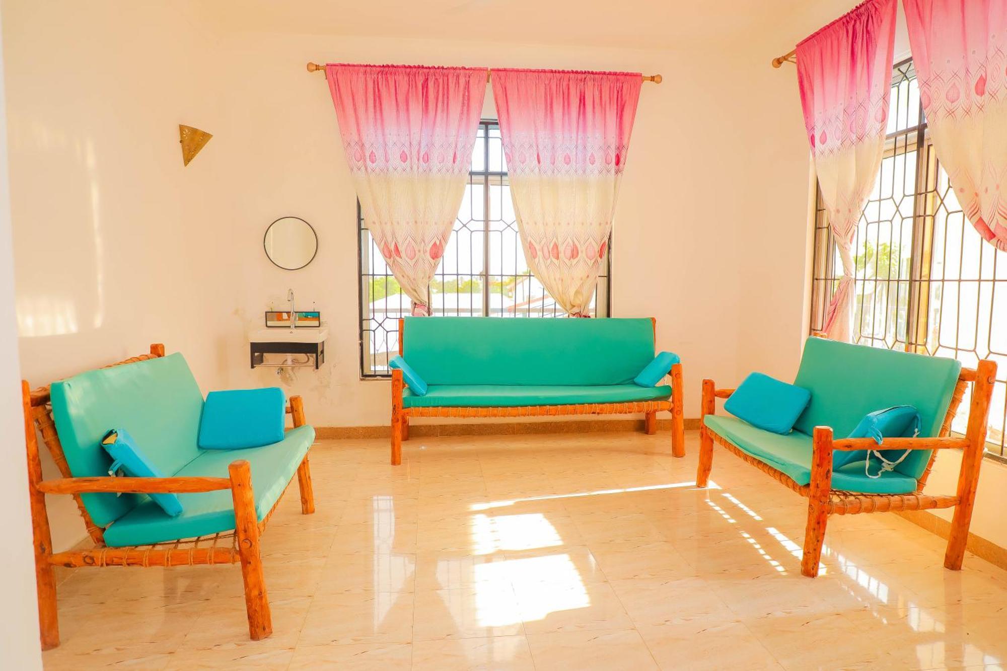 Raha House Bed & Breakfast Nungwi Dış mekan fotoğraf