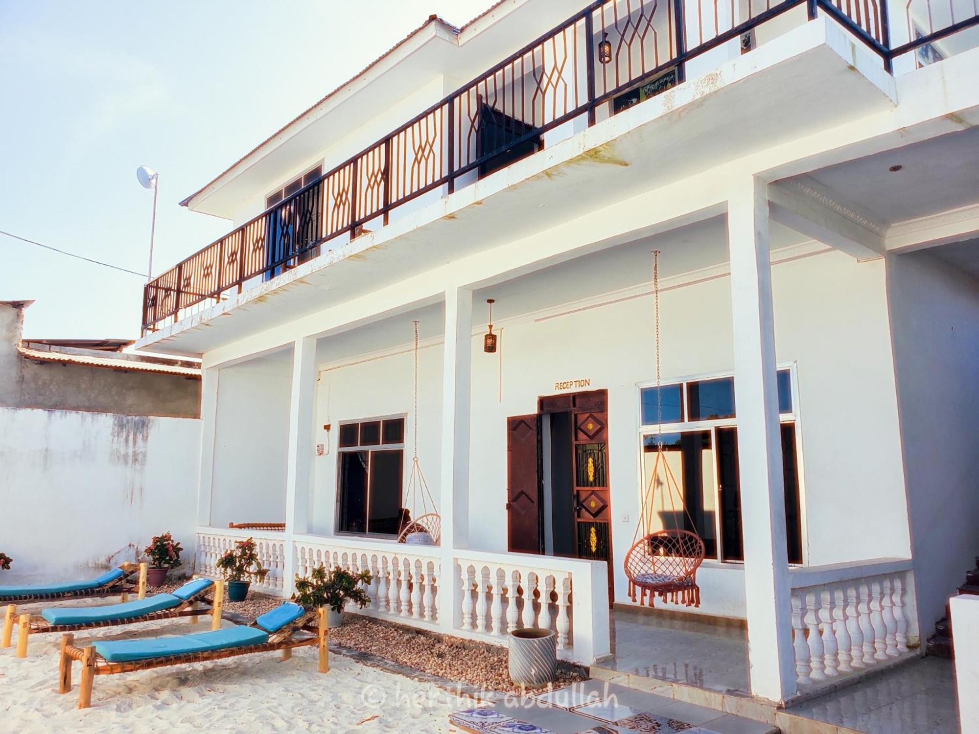 Raha House Bed & Breakfast Nungwi Dış mekan fotoğraf
