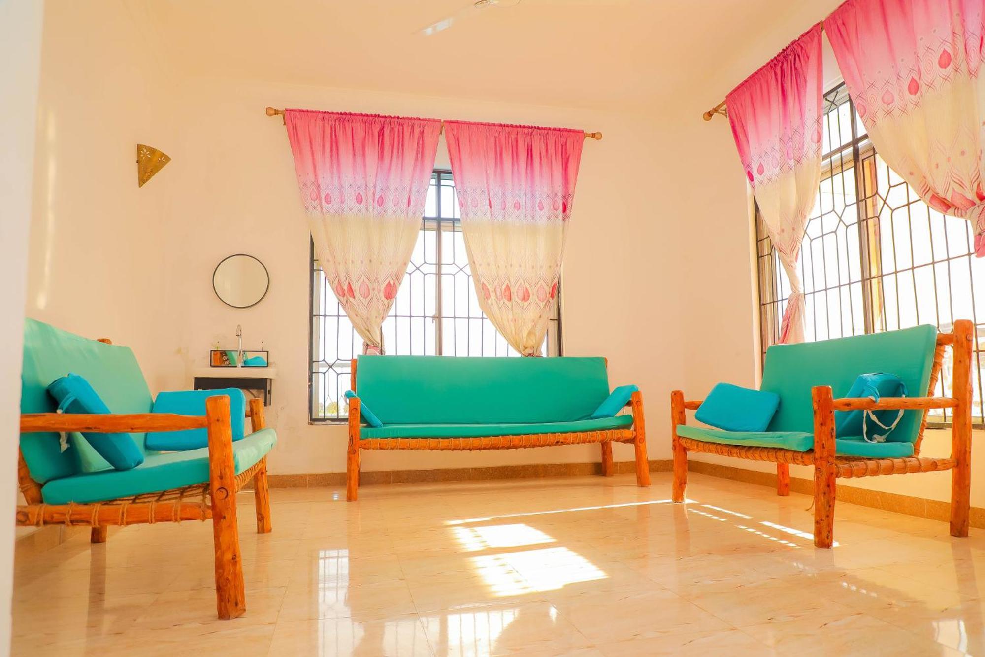 Raha House Bed & Breakfast Nungwi Dış mekan fotoğraf